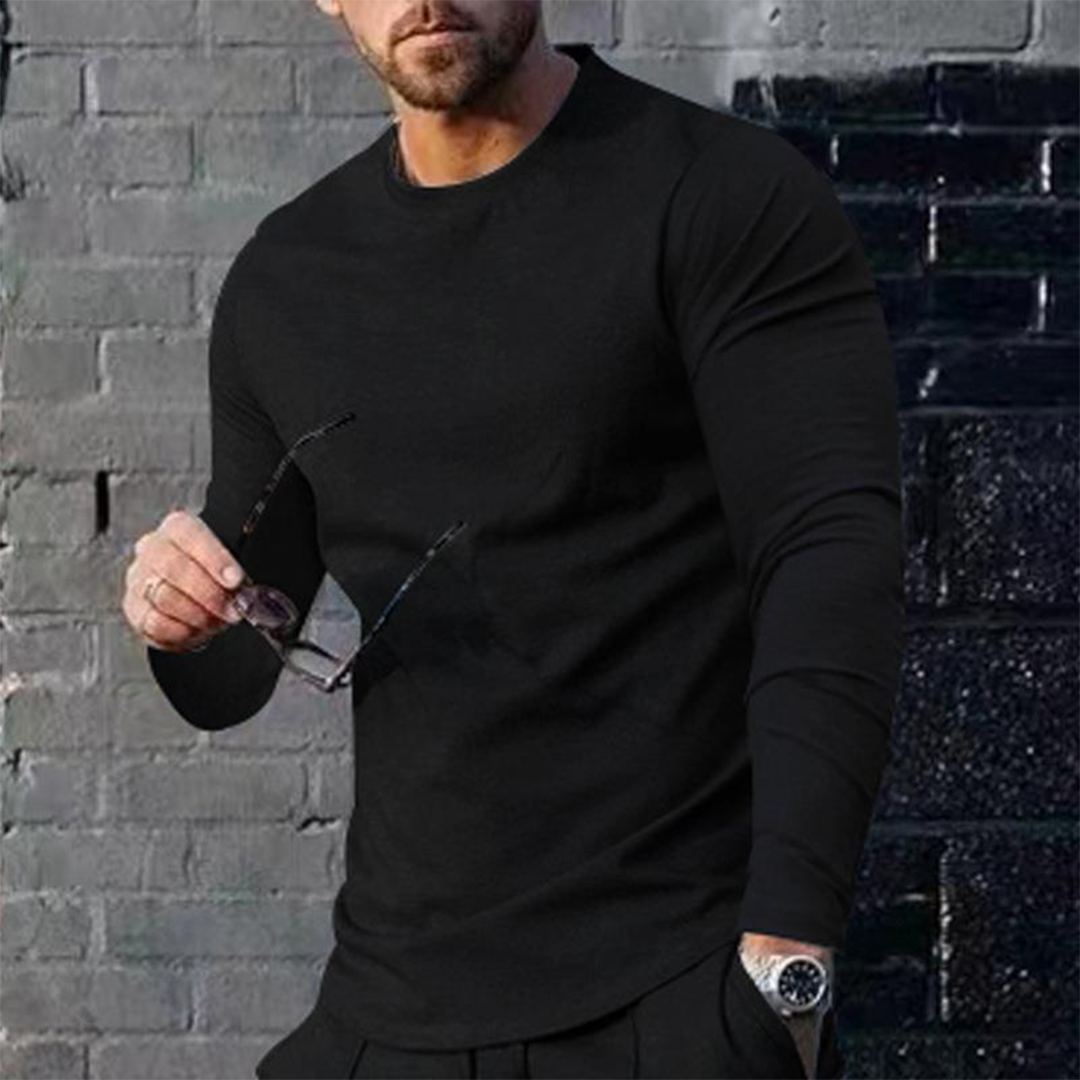 Men’s Casual Shirt for Autumn