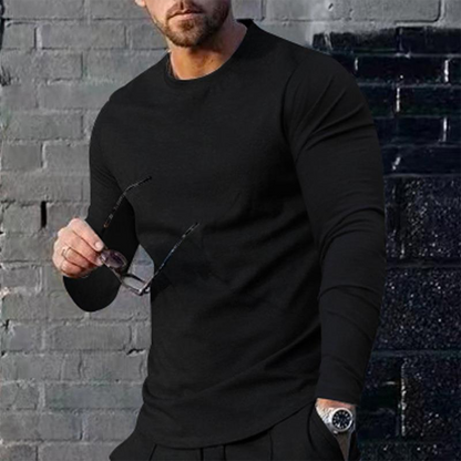 Men’s Casual Shirt for Autumn