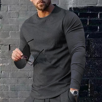 Men’s Casual Shirt for Autumn