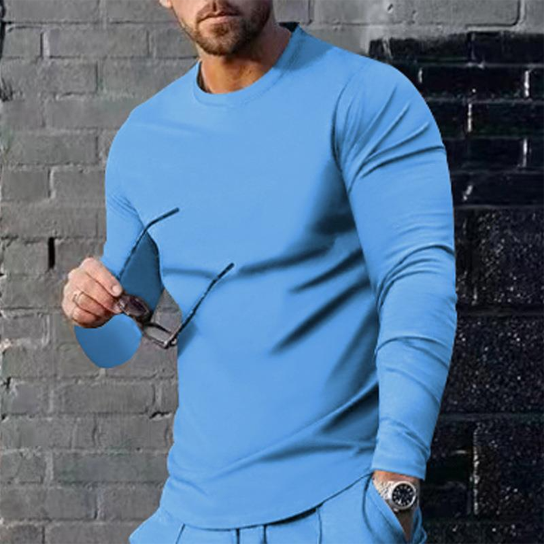 Men’s Casual Shirt for Autumn