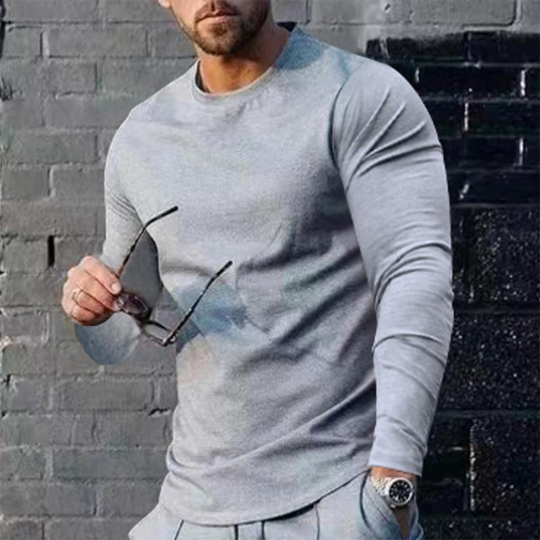 Men’s Casual Shirt for Autumn
