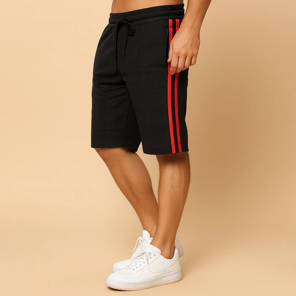 Men's Casual Shorts with Elastic Waistband