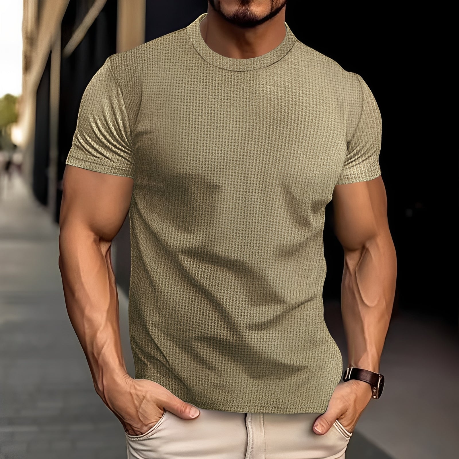 Men's Casual Slim Fit Shirt