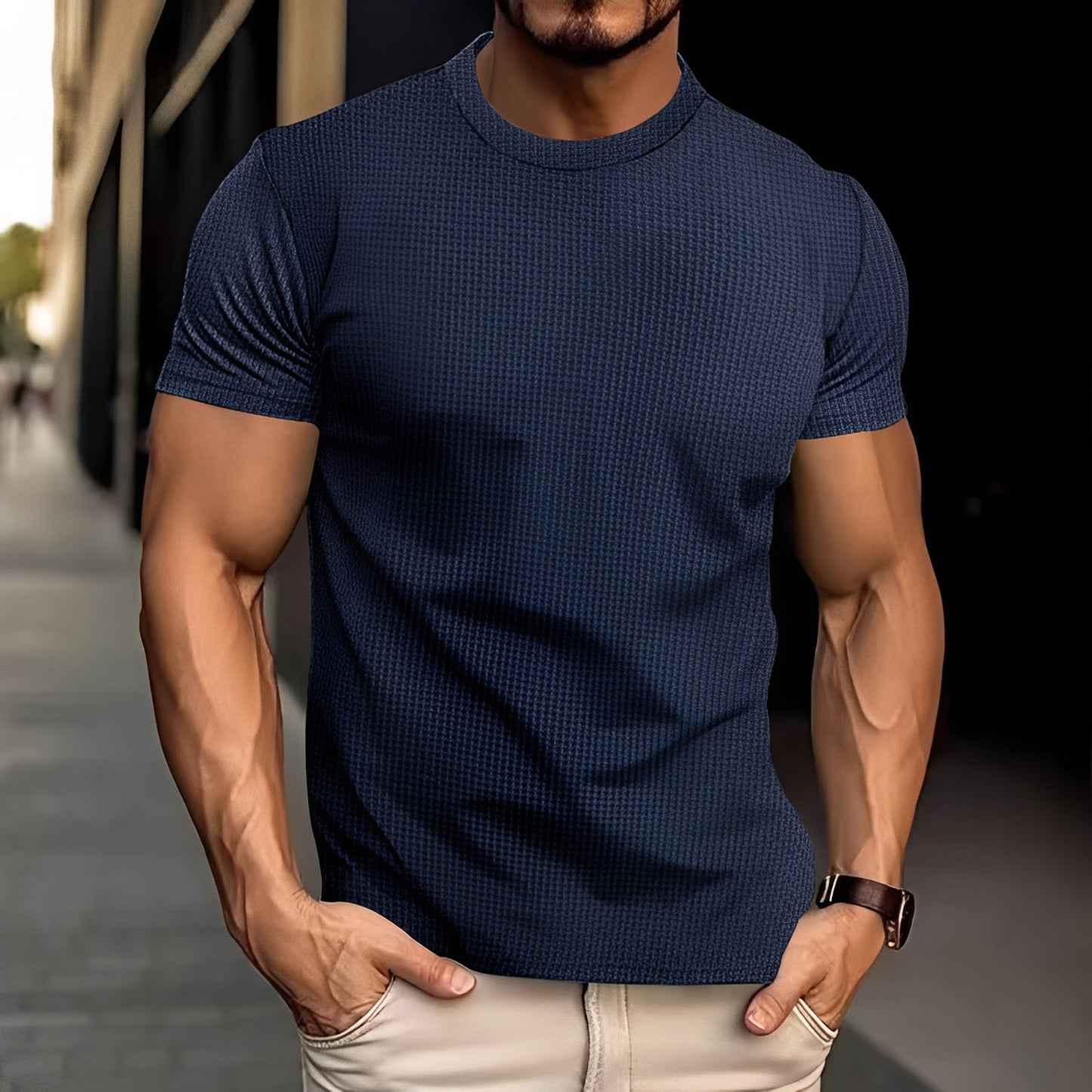 Men's Casual Slim Fit Shirt