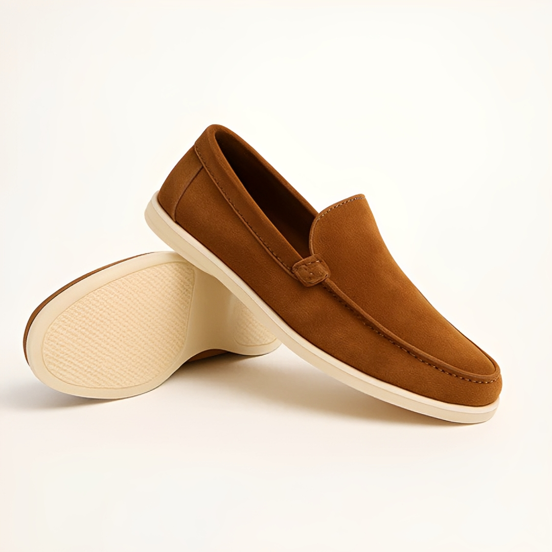 Men's Casual Slip-On Flat Shoes for Everyday Wear