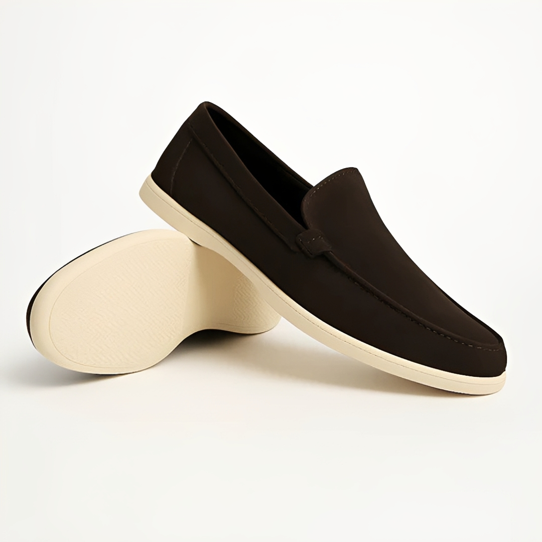 Men's Casual Slip-On Flat Shoes for Everyday Wear