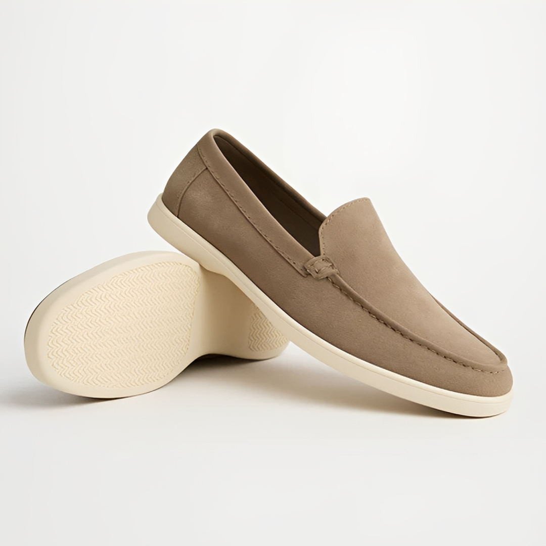 Men's Casual Slip-On Flat Shoes for Everyday Wear