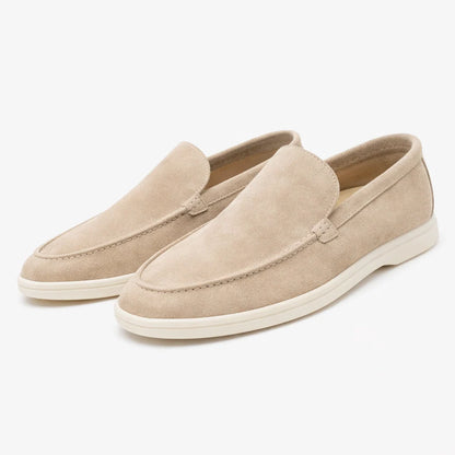 Men's Casual Suede-Look Loafers