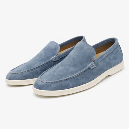 Men's Casual Suede-Look Loafers