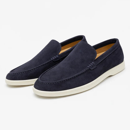 Men's Casual Suede-Look Loafers