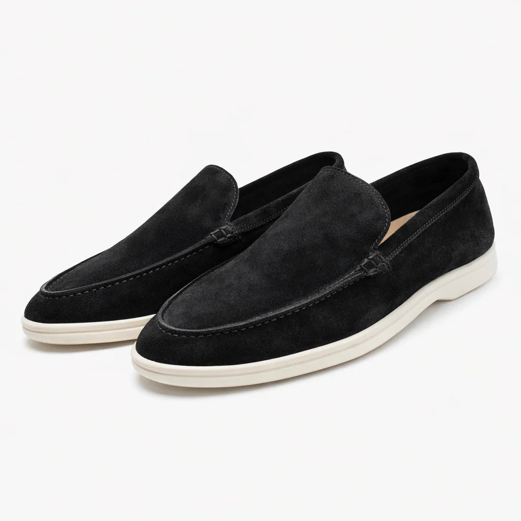 Men's Casual Suede-Look Loafers