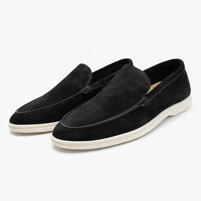 Men's Casual Suede-Look Loafers