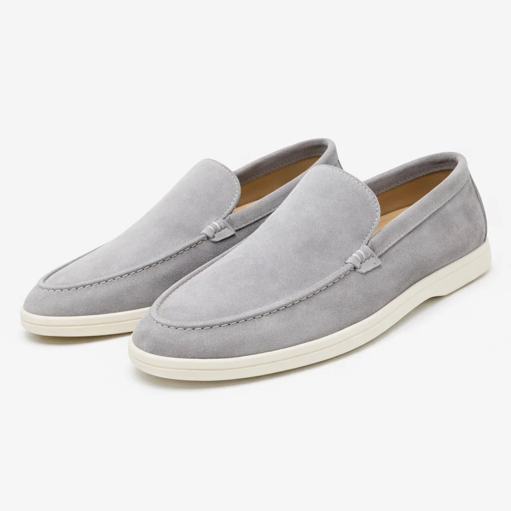 Men's Casual Suede-Look Loafers