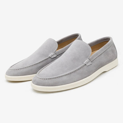 Men's Casual Suede-Look Loafers
