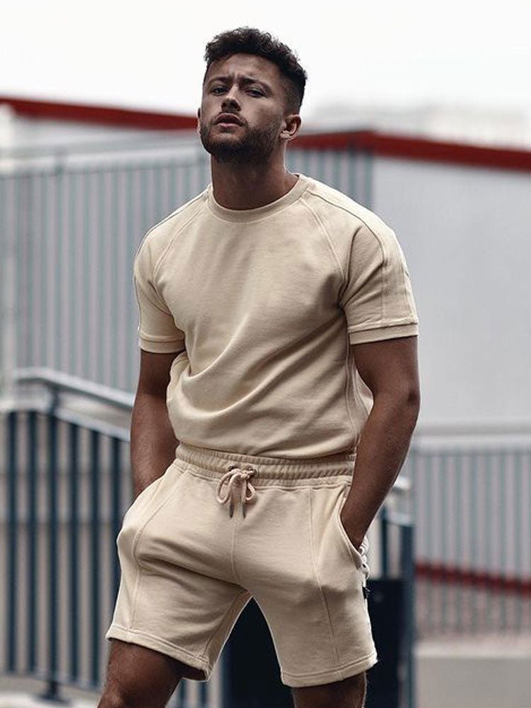 Men's Casual Summer Co-Ord Set