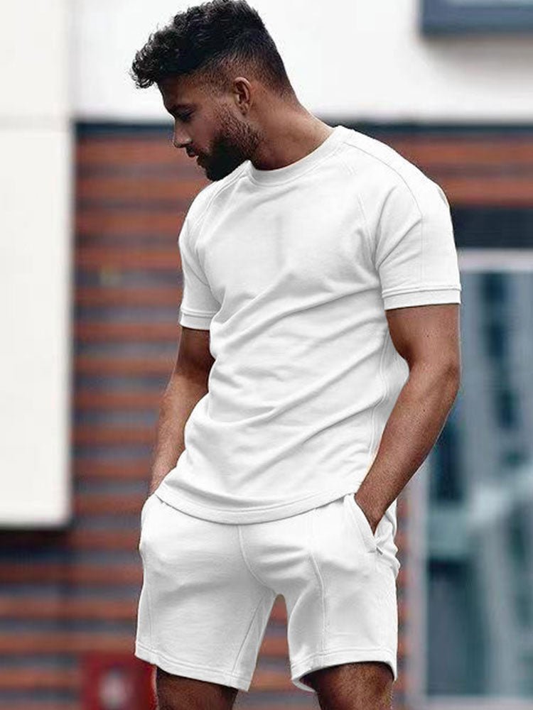 Men's Casual Summer Co-Ord Set