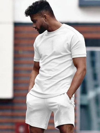 Men's Casual Summer Co-Ord Set