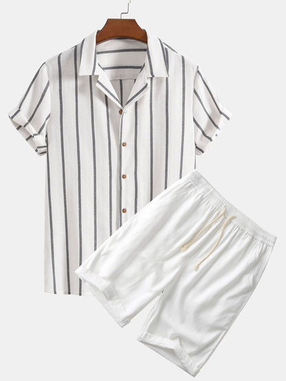 Men's Casual Summer Outfit Set