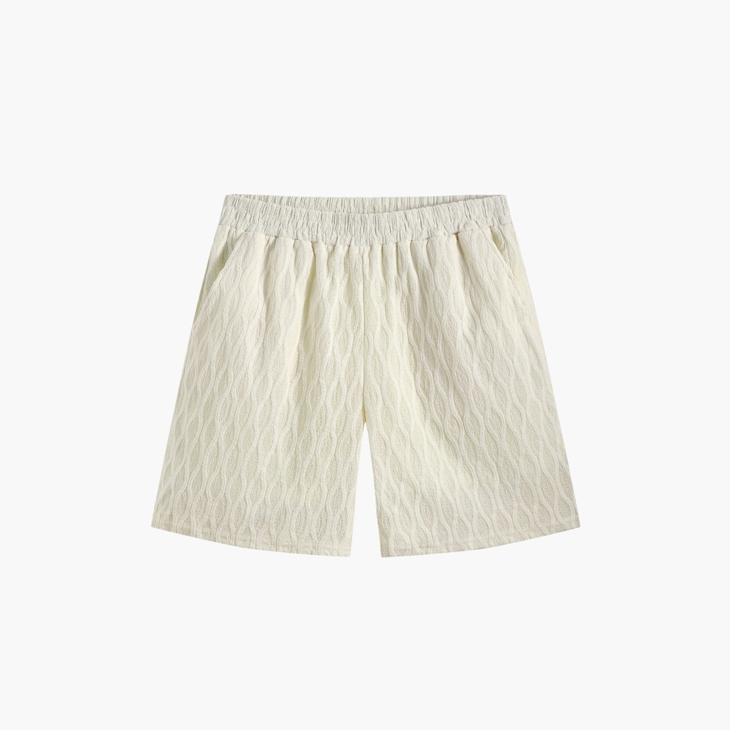 Men's Casual Summer Outfit Set with Shirt and Shorts