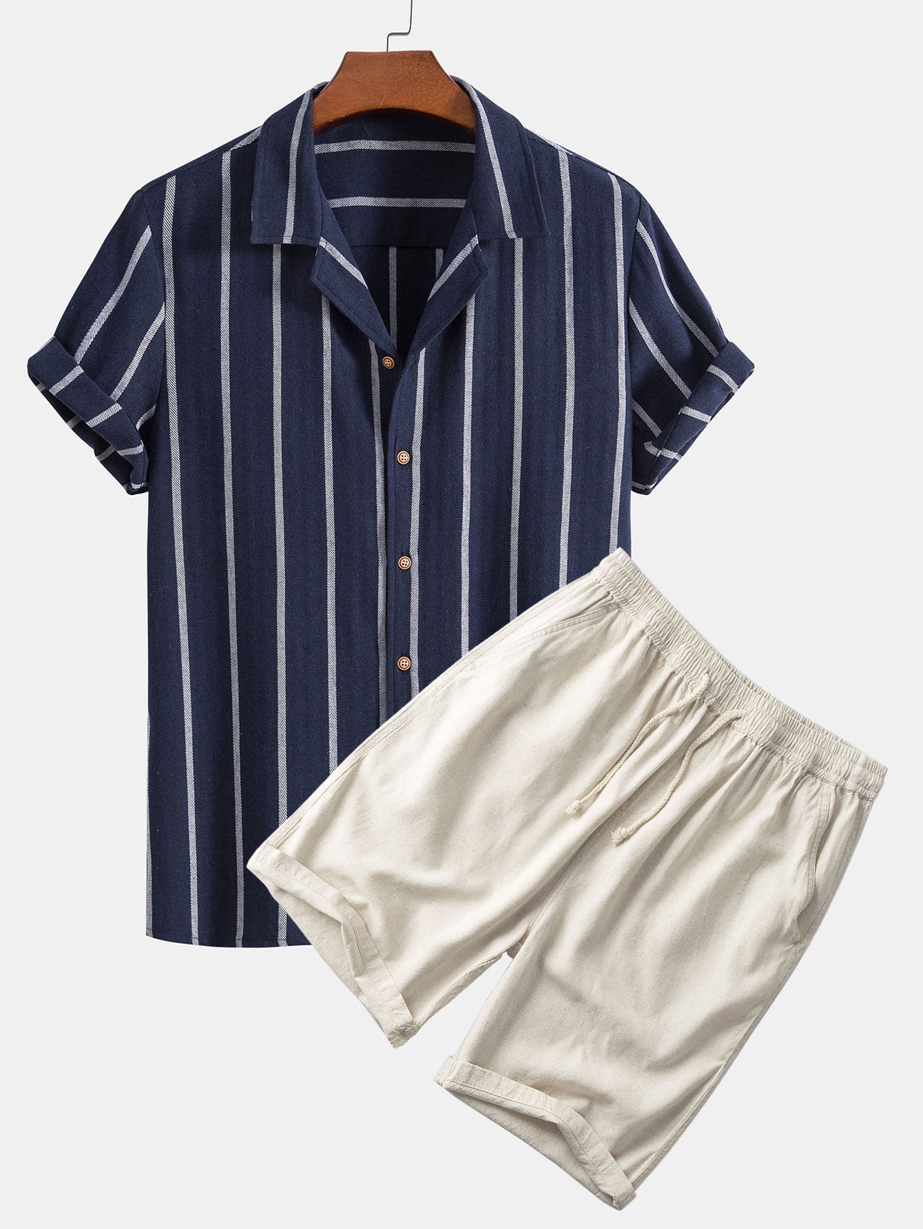 Men's Casual Summer Outfit Set