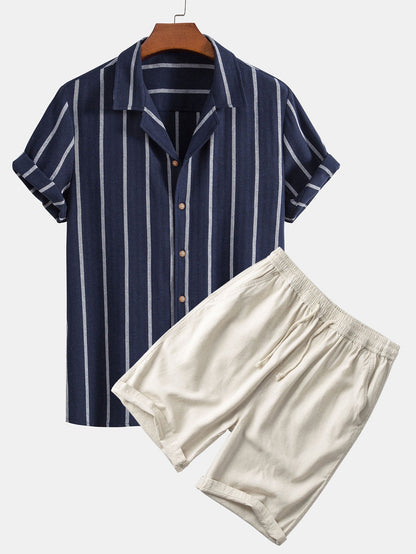 Men's Casual Summer Outfit Set