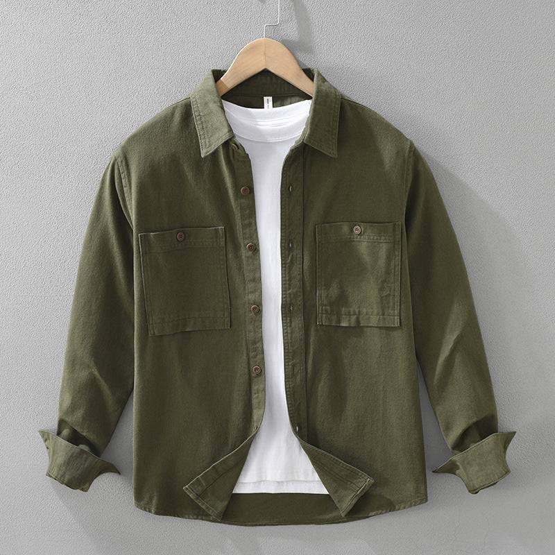Men's Casual Summer Overshirt
