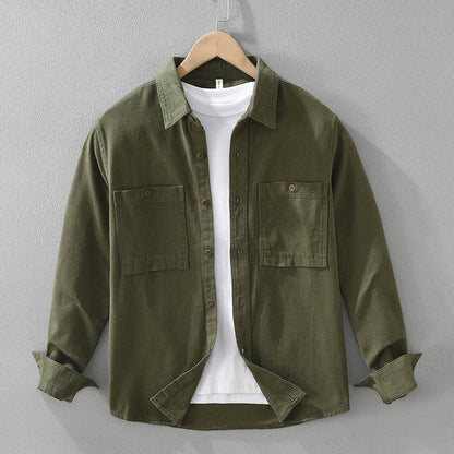 Men's Casual Summer Overshirt