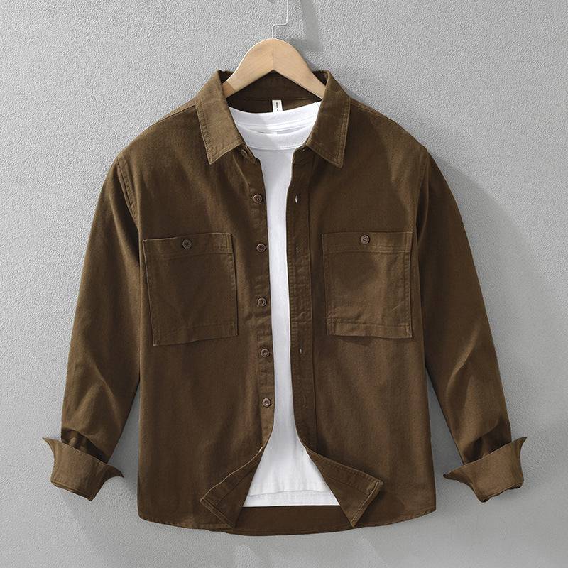 Men's Casual Summer Overshirt