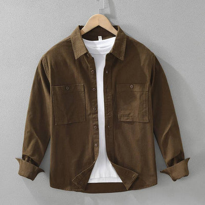 Men's Casual Summer Overshirt