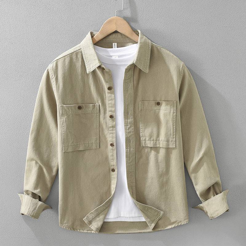 Men's Casual Summer Overshirt