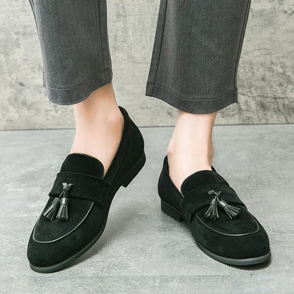 Men's Casual Synthetic Loafers
