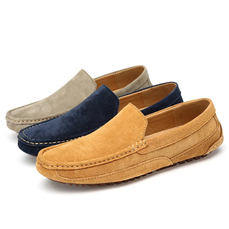 Men's Casual Synthetic PU Loafers