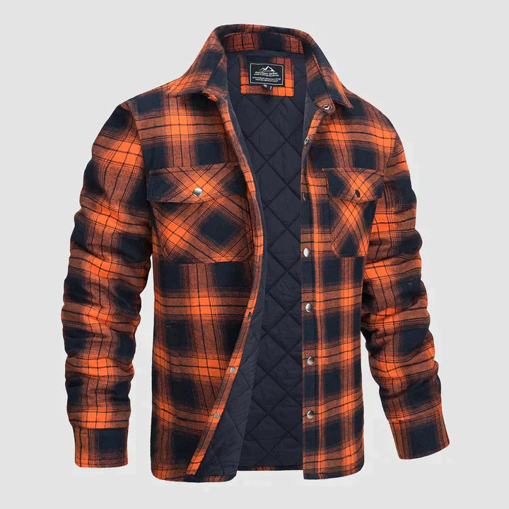 Men's Checkered Blazer Jacket for Casual and Formal Wear