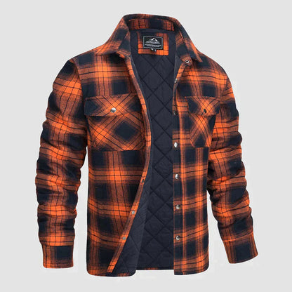 Men's Checkered Blazer Jacket for Casual and Formal Wear