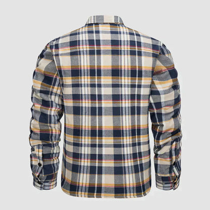 Men's Checkered Blazer Jacket for Casual and Formal Wear