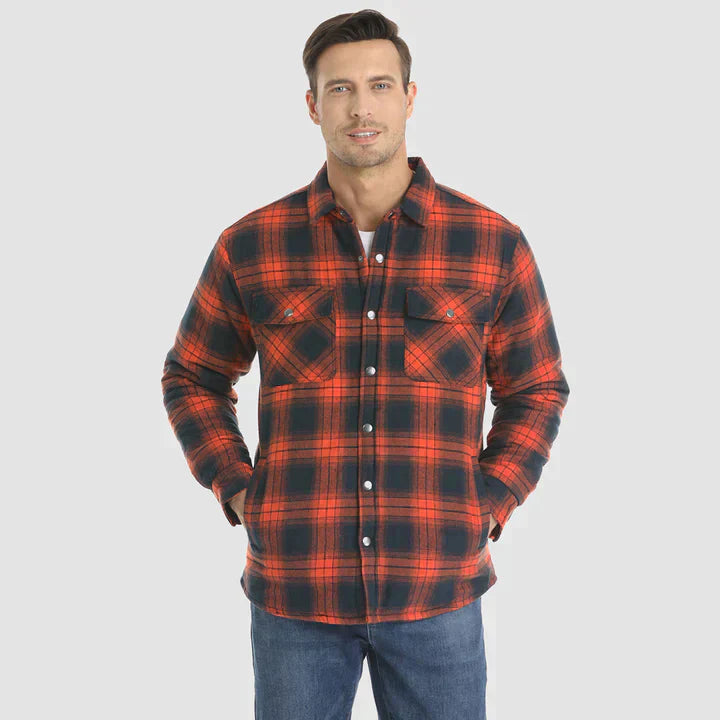 Men's Checkered Blazer Jacket for Casual and Formal Wear