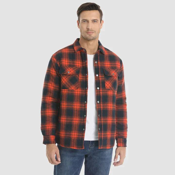 Men's Checkered Blazer Jacket for Casual and Formal Wear