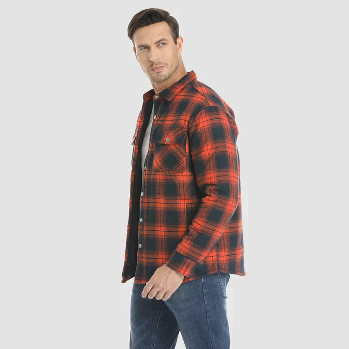 Men's Checkered Blazer Jacket for Casual and Formal Wear