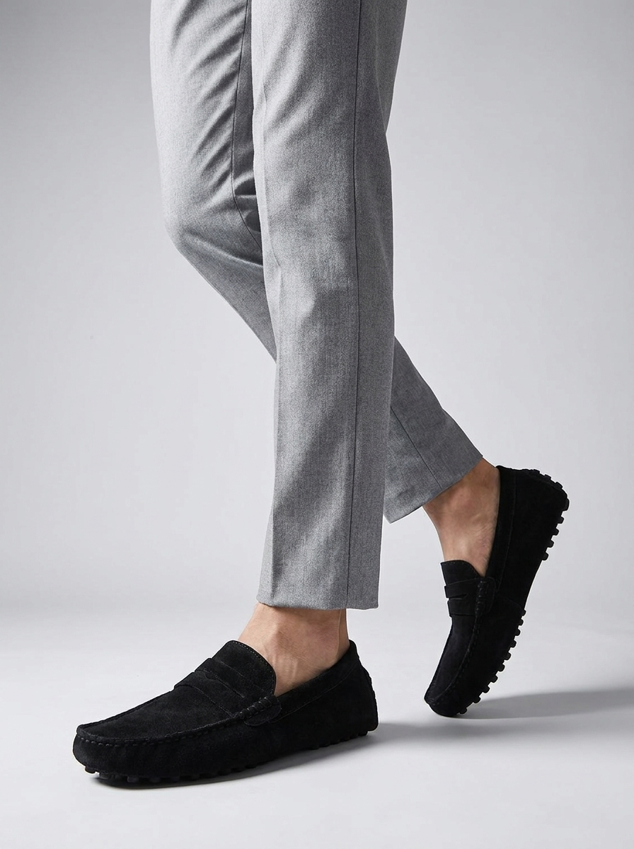 Men's Chic Suede Loafers