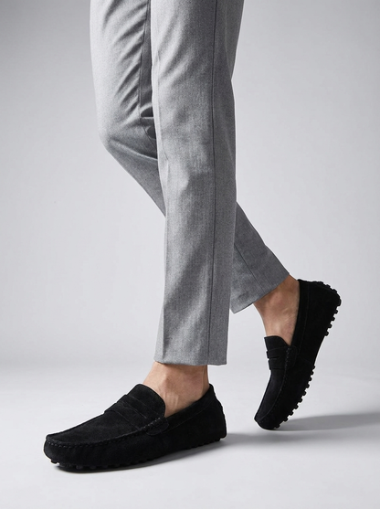 Men's Chic Suede Loafers