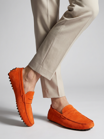 Men's Chic Suede Loafers