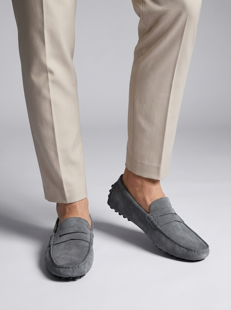 Men's Chic Suede Loafers