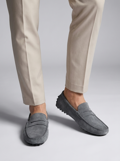 Men's Chic Suede Loafers