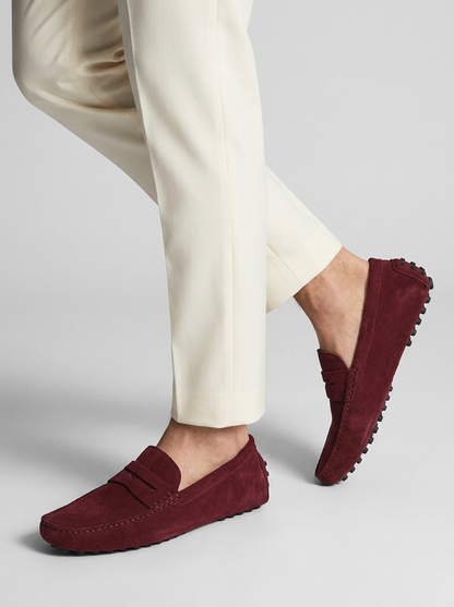 Men's Chic Suede Loafers