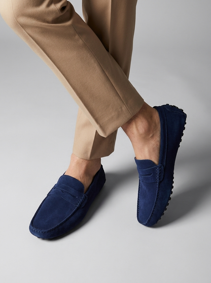 Men's Chic Suede Loafers