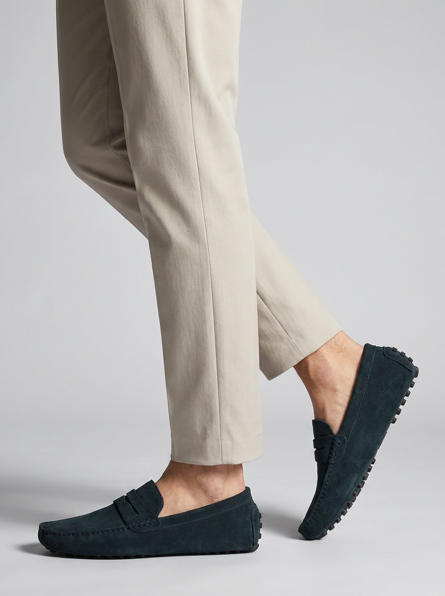 Men's Chic Suede Loafers