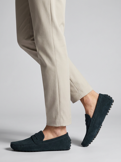 Men's Chic Suede Loafers