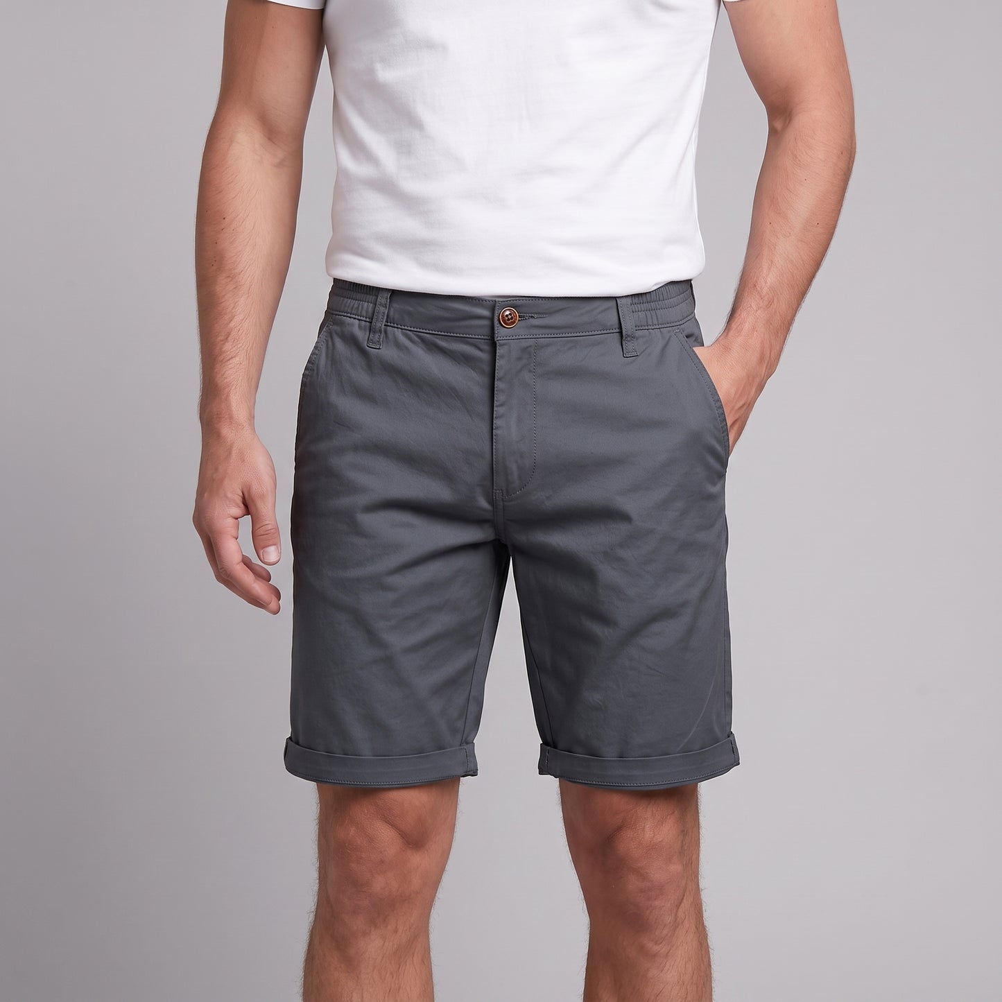Men's Chino Casual Shorts