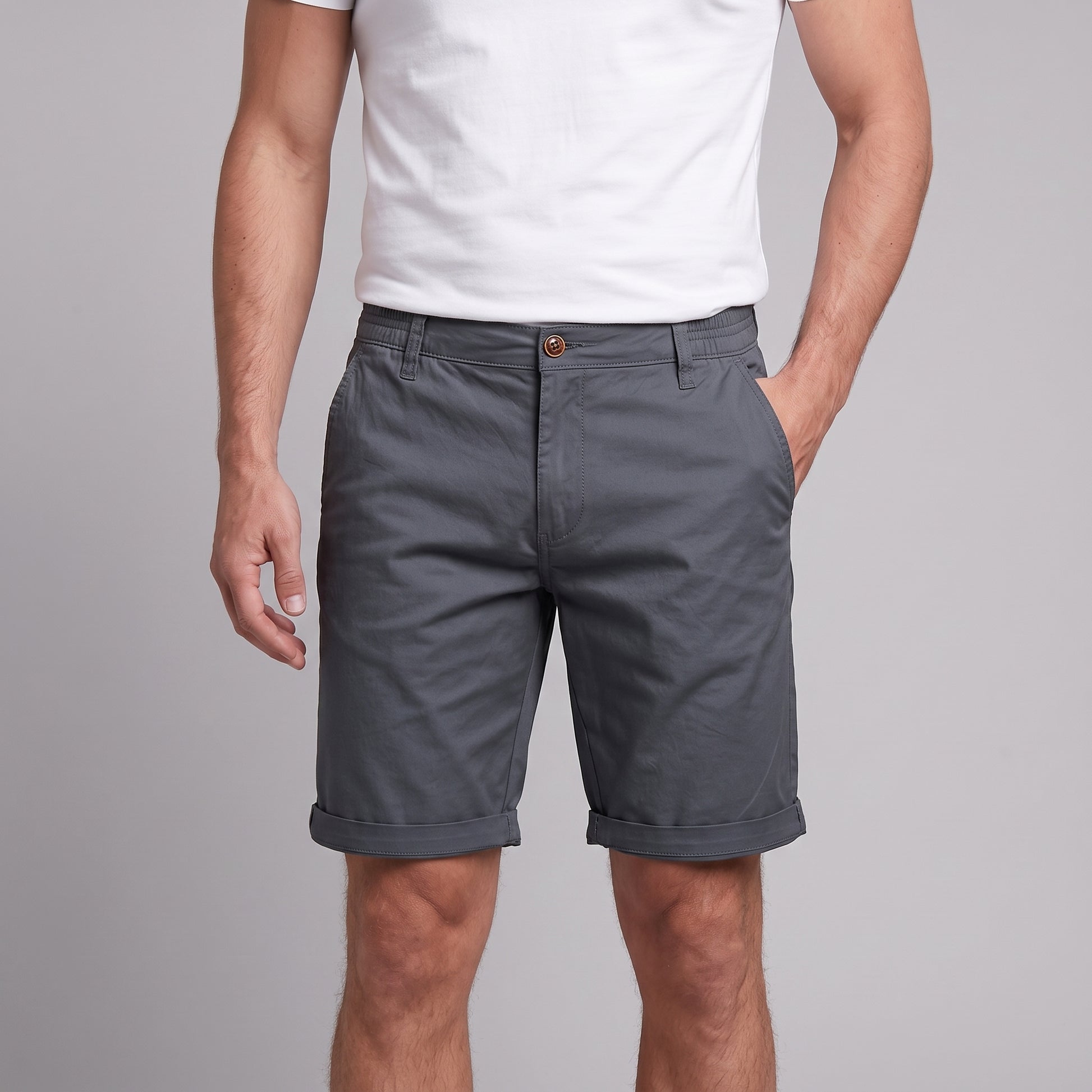 Men's Chino Casual Shorts
