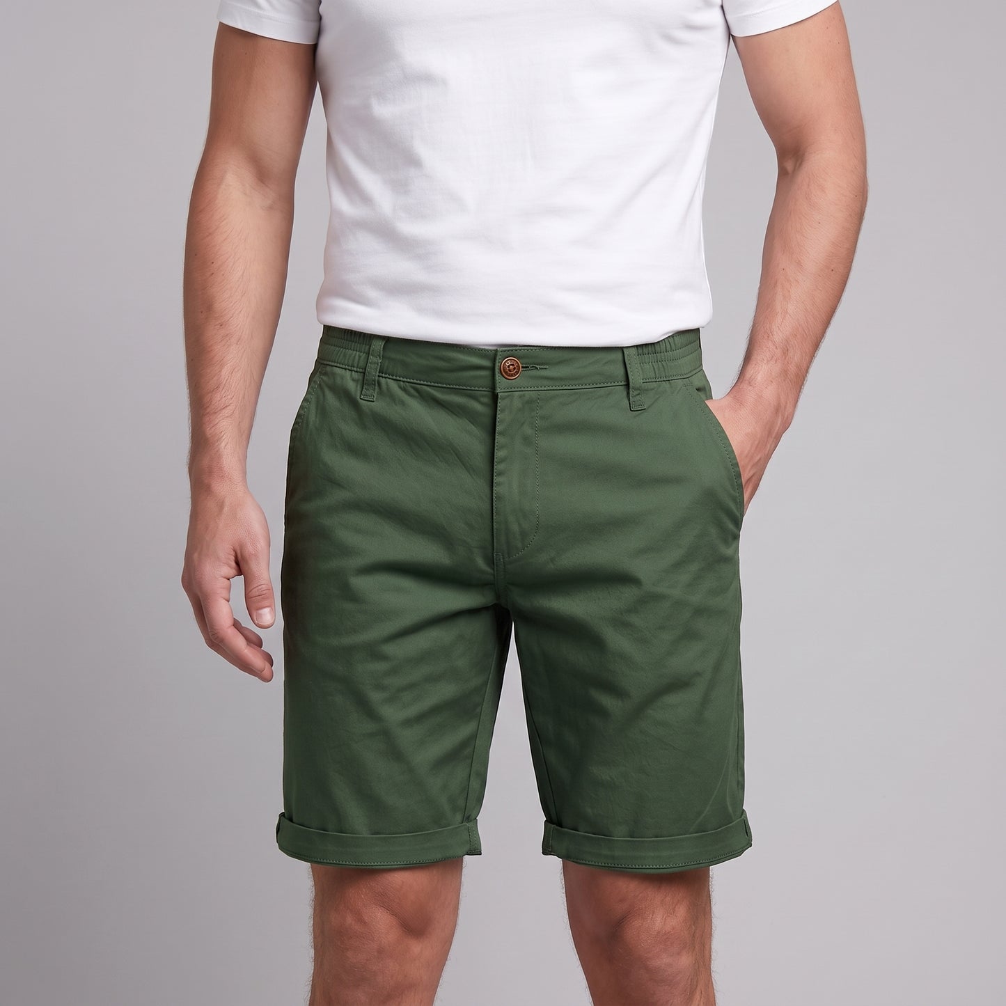Men's Chino Casual Shorts